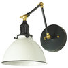 Milton 1 - Light Adjustable Wall Lamp