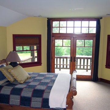 Mt Tremper Occupied Staging