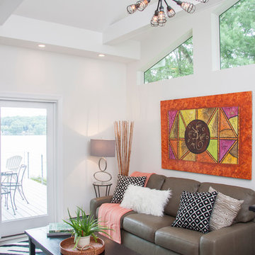 Eclectic Lake House