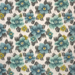 Euphoria Lagoon - Curtain Fabric