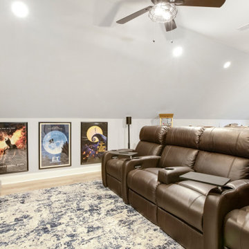 North Raleigh Attic Addition 2023