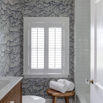 Mid Century Bathroom