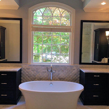 Master Bath Remodel in Marble