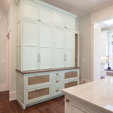 Robin’s Egg Designer Kitchen