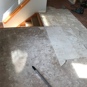 Kitty Hawk Water Damage Restoration & Tile Redesign