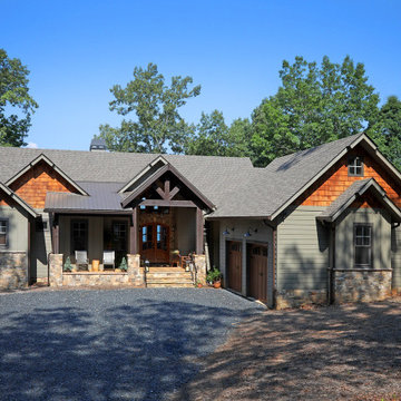 Blue Ridge Eclectic on the Lake