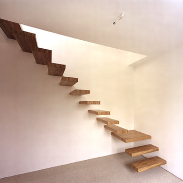 Kragarmtreppe in Teltow