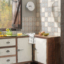 cabin kitchen