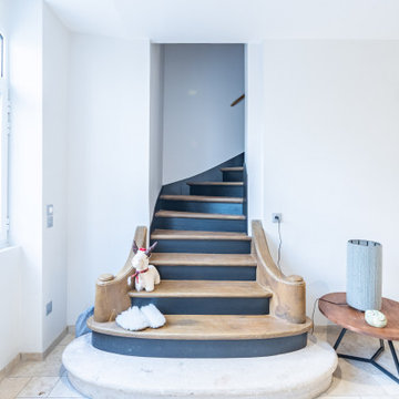 Rénovation d'une maison abandonnée en Gîte