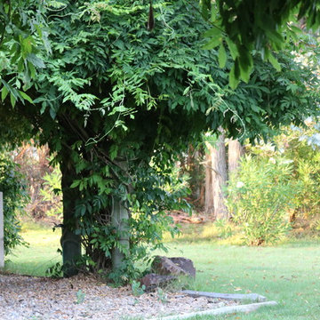 Chacra dans la campagne