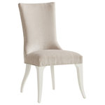 Lexington - Geneva Upholstered Side Chair - The Geneva side chair offers a stylish, fashionable designer look to dining room seating.