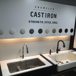 Tomball Showroom - Kitchen Sinks