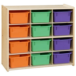 Contemporary Toy Organizers by Wood Designs