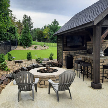 Luxury Outdoor Living Pavilion in Glen Carbon