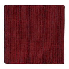 8x10 Modern Area Rugs Houzz Capel Rugs Shelbourne 2 Hand Tufted Rectangle Rug Ruby And Deep Blue