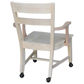 Dining Chair With Casters