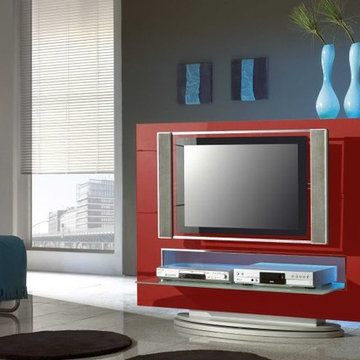 Modern TV Stand Media 85 Red - 429.00