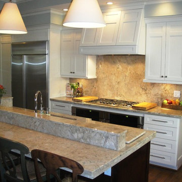 Major kitchen And Butlers Pantry Remodel