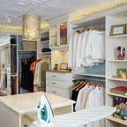 Great Closets with Sloped Ceiling