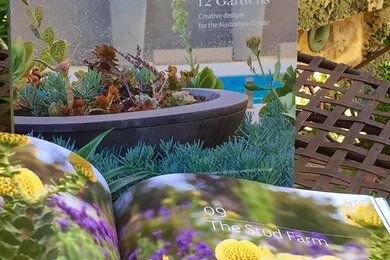 Naturescape creative garden design BOOK - 12 GARDENS -