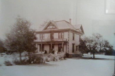 1890 Wood streets home