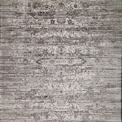 Twilight Collection: Wool & Viscose Area Rugs - Rugs