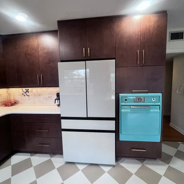 A Kitchen Remodel That Blends Personality and Functionality