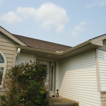 Seamless gutters