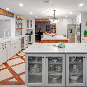 Transitional kitchen remodel