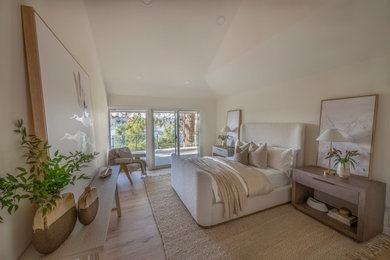 Inspiration for a bedroom remodel in Seattle
