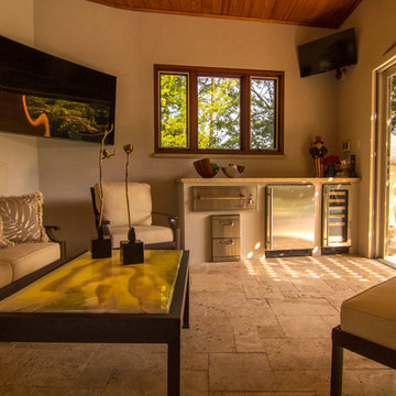Sophisticated, Chic Outdoor Living