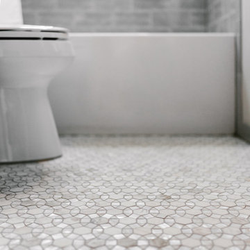 Chicago Basement Bathroom