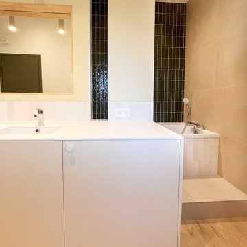 vue sur le meuble sur mesure