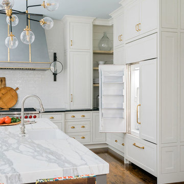 Atlanta Transitional Kitchen Renovation