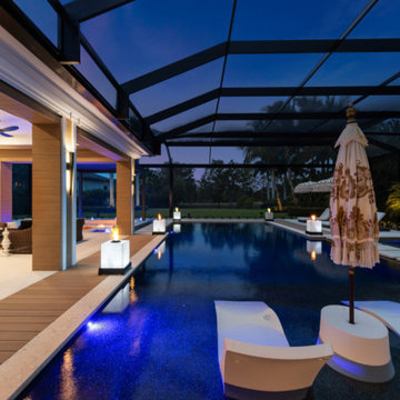 Enchanting Outdoor Living Remodel, Naples, Florida