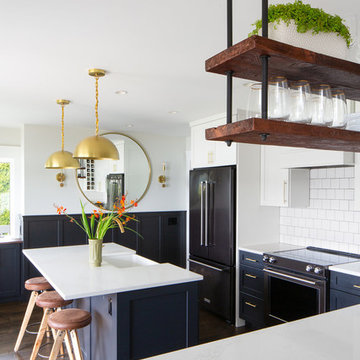 Beach House Cottage Kitchen Reno