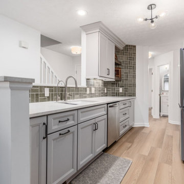 Designer Kitchen & Bathroom Remodel – Gahanna, Ohio