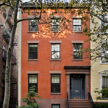 Hicks Street Townhouse, Brooklyn Heights, NYC