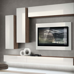 Italian Wall Unit VV 3923 - $2,395.00 - Entertainment Centers And Tv Stands