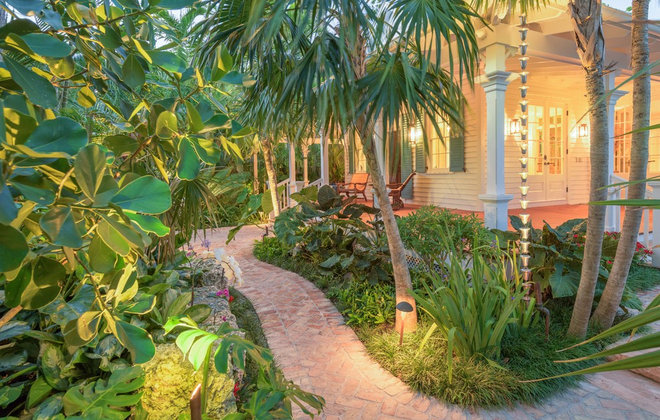 Tropical by Craig Reynolds Landscape Architecture