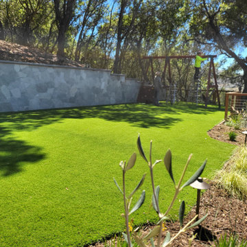 Shadow Creek Ln, Orinda | Landscaping & Fence Build