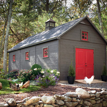 Reeds Ferry Sheds