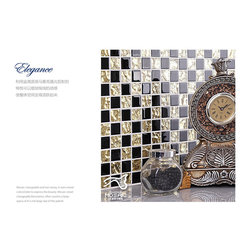 Gold black special tile - Products