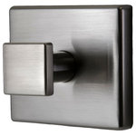 Preferred Bath Accessories - Primo Collection Single Robe Hook, Brushed Nickel - Preferred Bath Accessories, Inc. is known for its innovative product designs and service excellence. The Primo Collection features fresh, contemporary but timeless styles. Made from superior quality materials, these products are durable, easy to install, and competitively priced.
