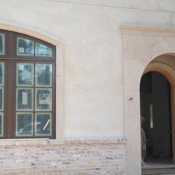 Front Entries / Front Elevation