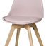 Urban Modern Dining Chairs, Set of 4, Pink