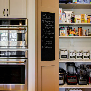 Functional Family Kitchen Remodel with Custom Pantry & Smart Storage