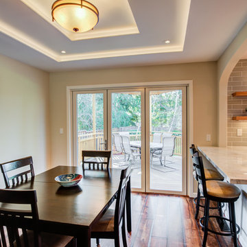 Danville Dining, Kitchen + Deck