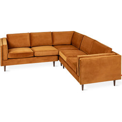 Midcentury Sectional Sofas by HedgeApple