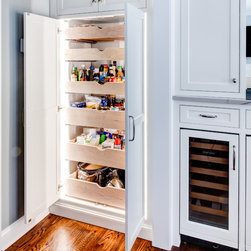 Madison, NJ &ndash; Transitional &ndash; Kitchen Cabinetry - Kitchen Cabinetry